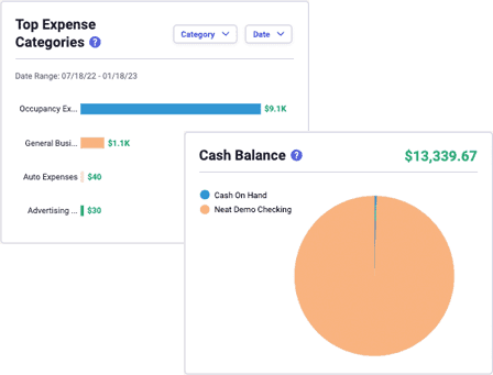 Monitor expense & cash