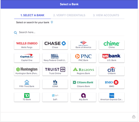 Connect Bank Account