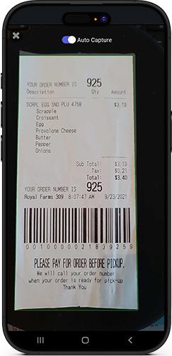 Mobile App Document Capture & Import