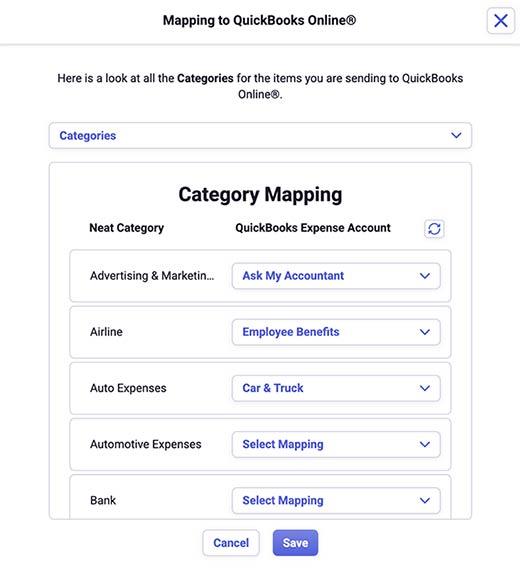 quickbooks-mapping