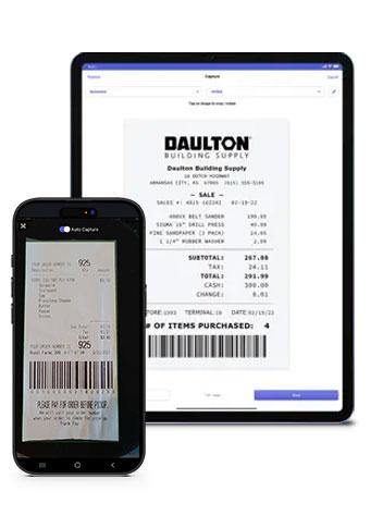 Mobile App Document Capture & Import