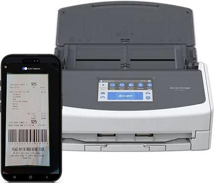 Multiple ways to easily scan any of your documents