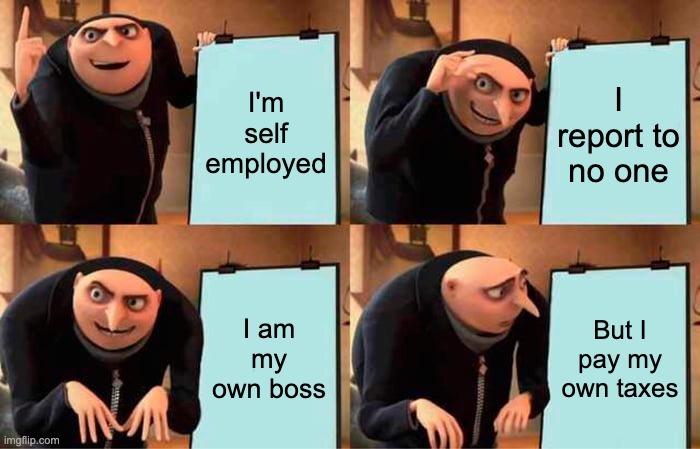 Self employed taxes