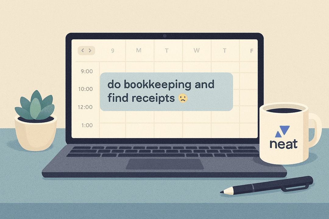Track and Find Receipts
