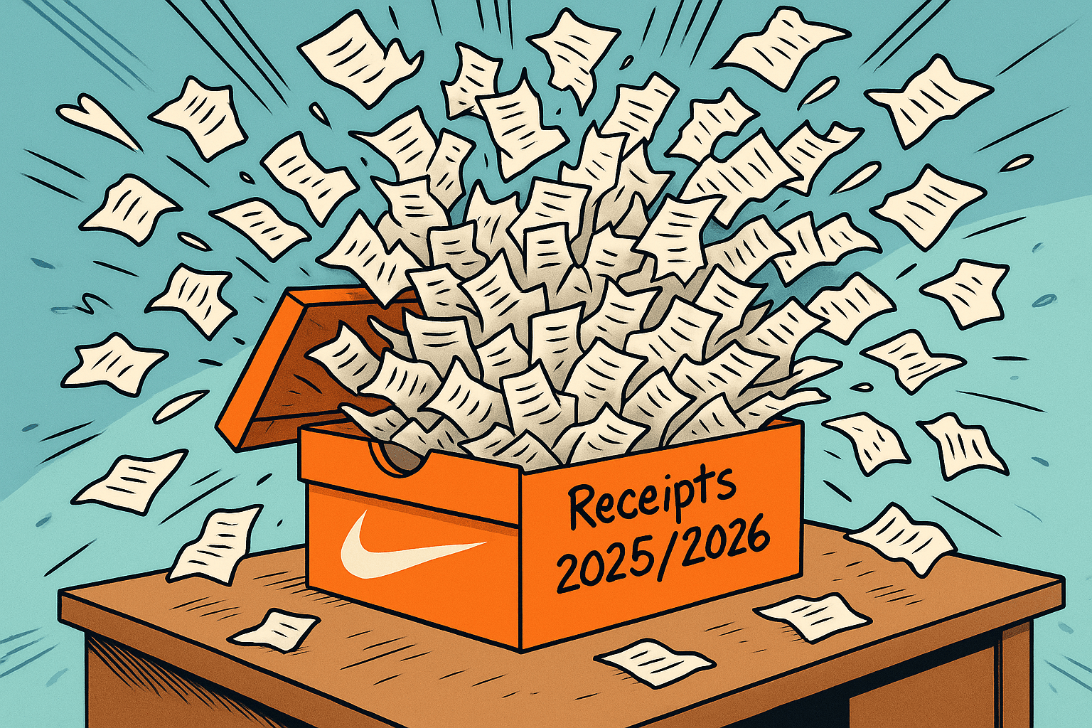 Receipt tracking for small businesses