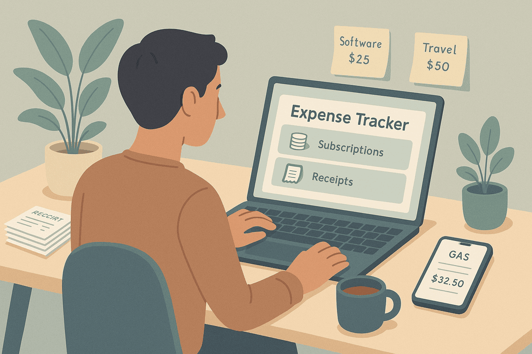 expense tracking for solopreneurs