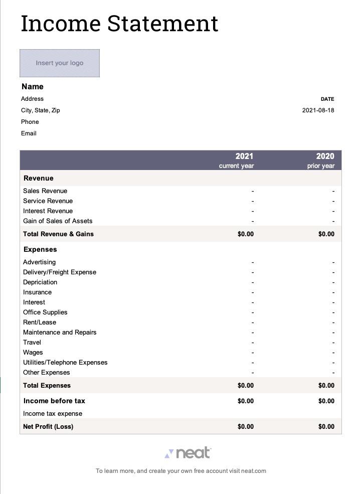 Invoice Template