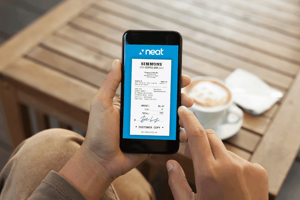 benefits of a receipt scanning app