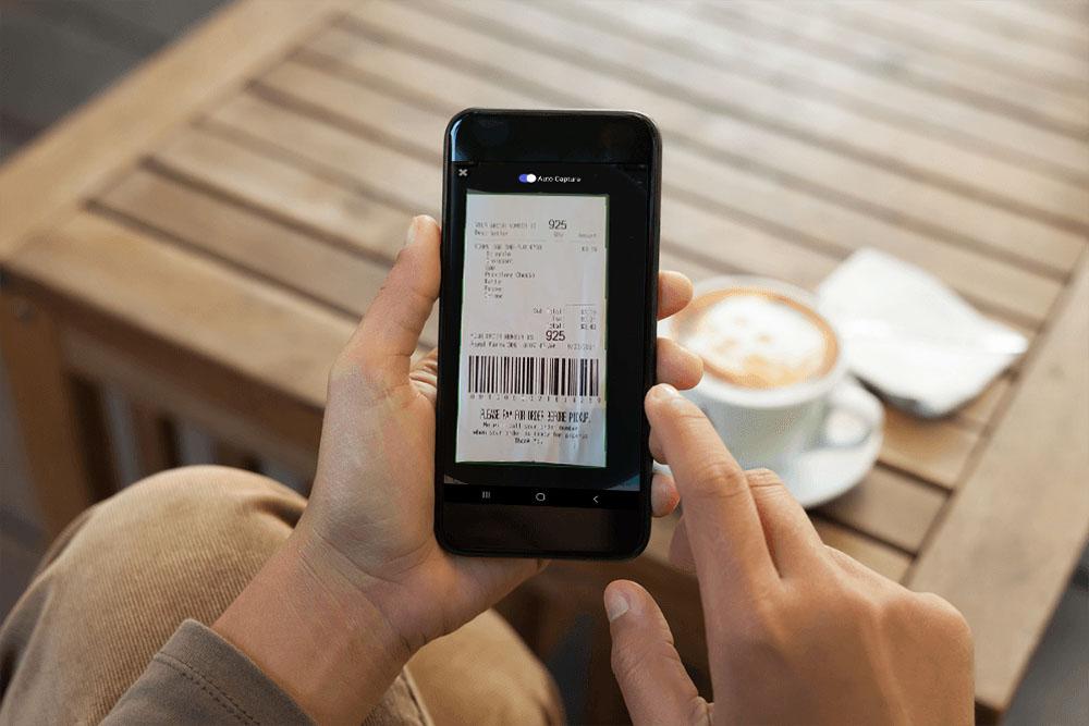benefits of a receipt scanning app