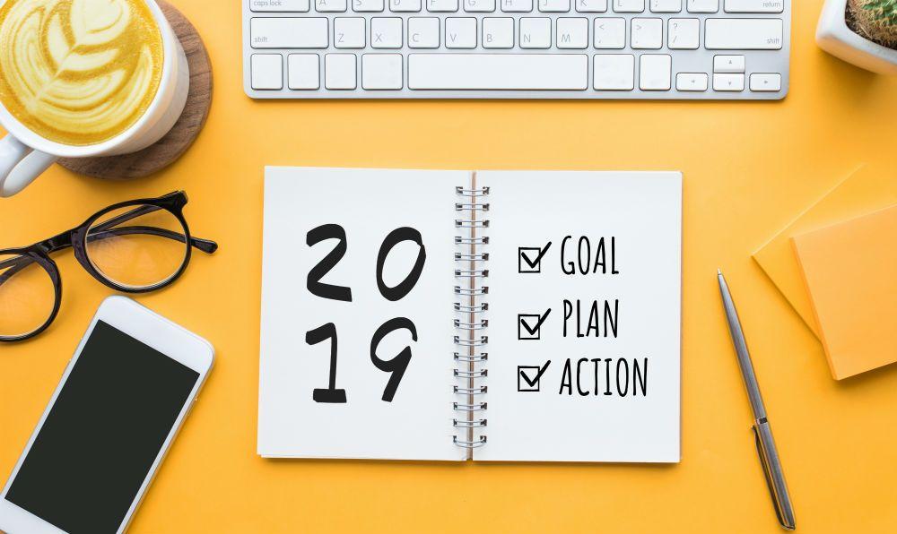 New Years resolutions