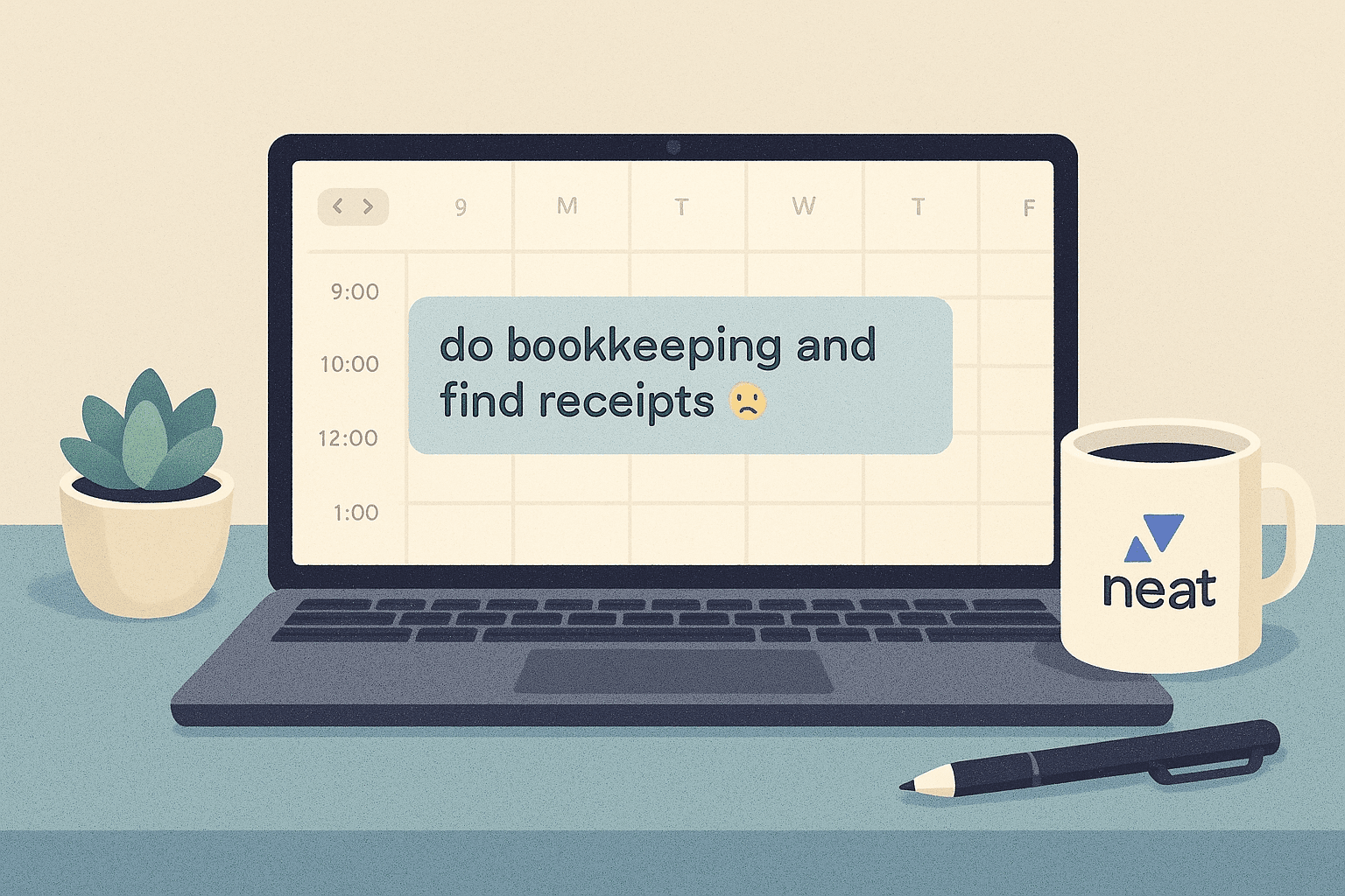 Track and Find Receipts