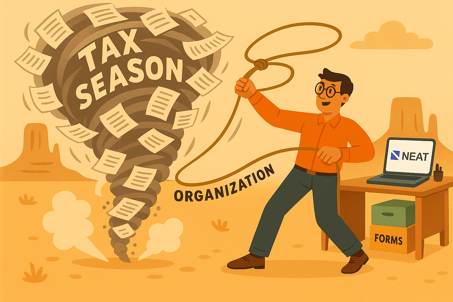 Small business tax preparation