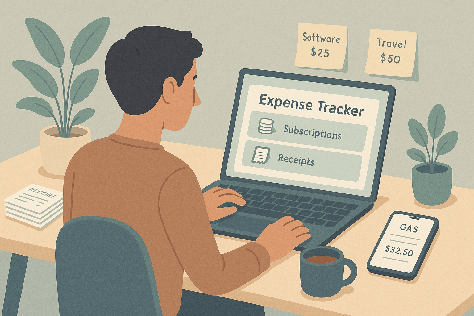 expense tracking for solopreneurs