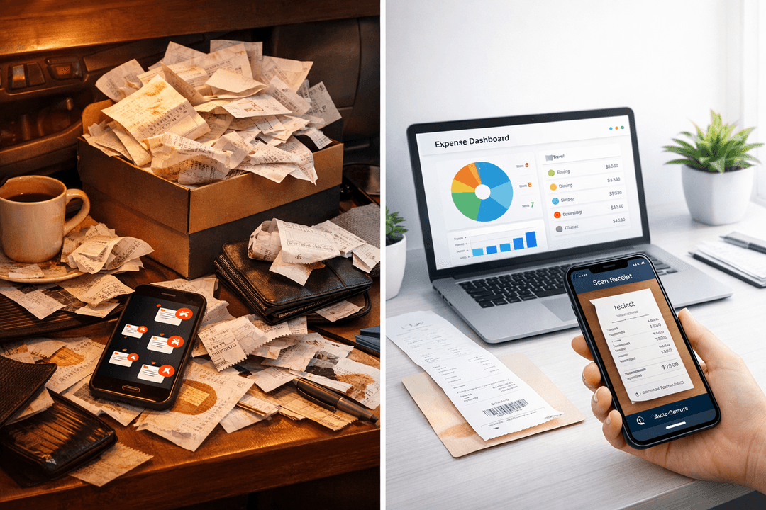 Messy Desk Vs Organized Finances